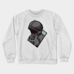 Organization XIII Mysterious Figure Pixel Art Crewneck Sweatshirt